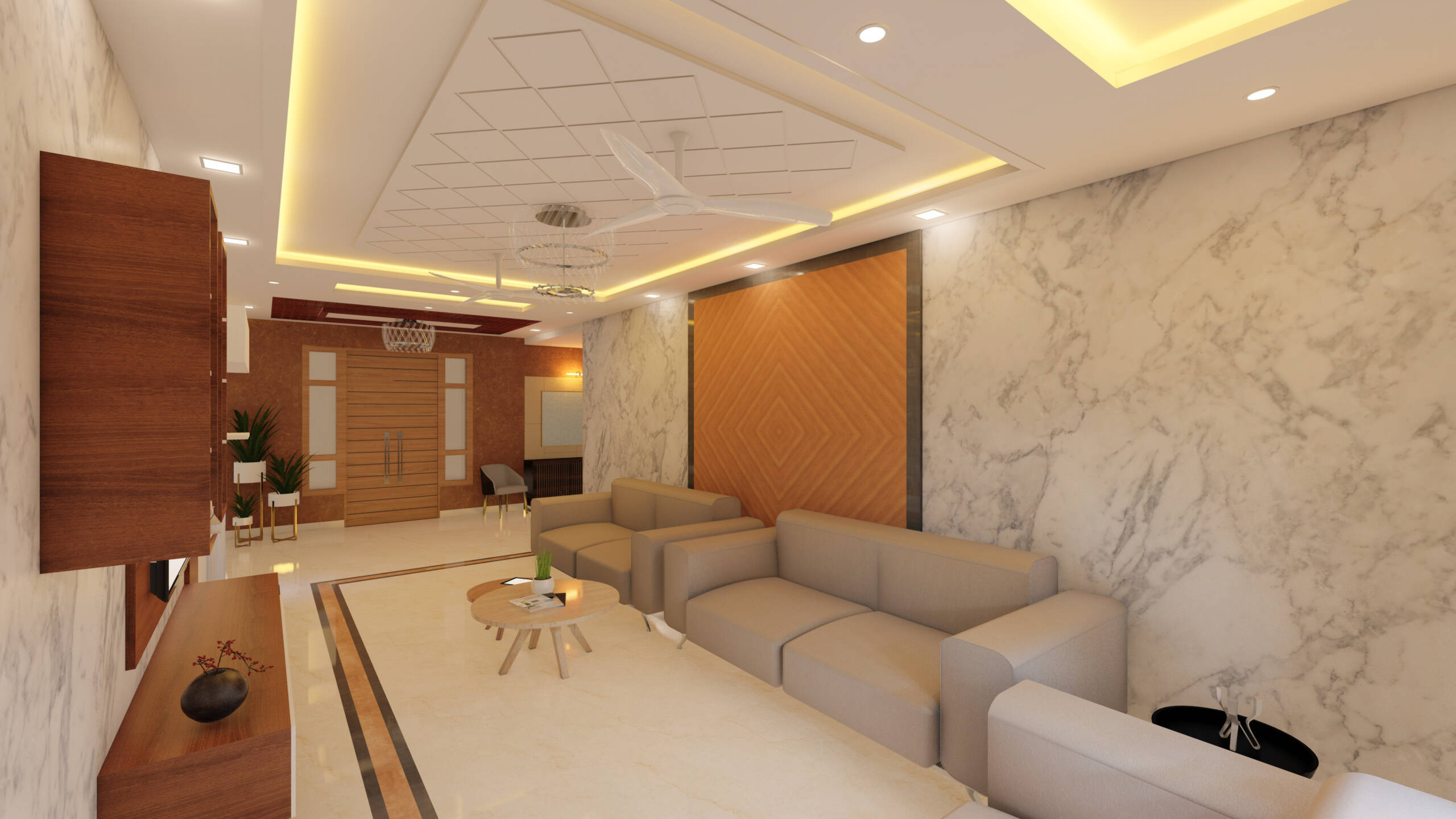 Interior living area